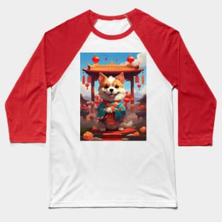 KUNG HEI FAT CHOI – THE DOG Baseball T-Shirt